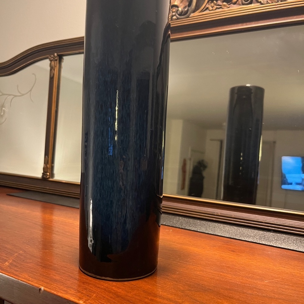 Elegant Indigo blue Vase